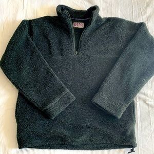 Quarter zip fleece